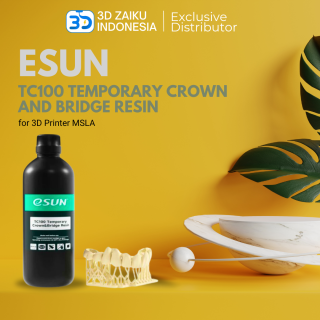 eSUN TC100 Dental Temporary Crown and Bridge Resin 3D Printer MSLA